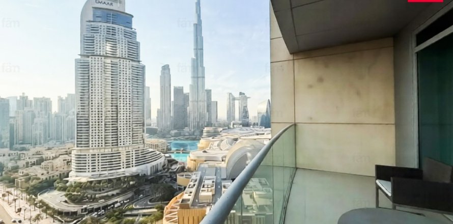 2 bedrooms Apartment in Downtown Dubai (Downtown Burj Dubai), UAE No. 142344