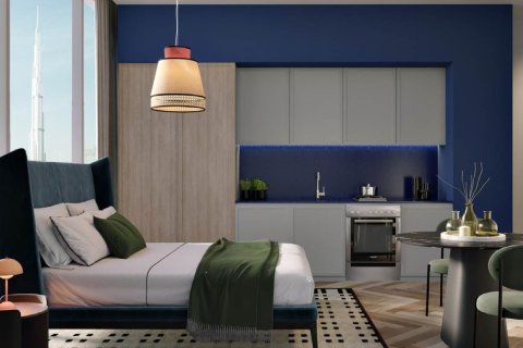 Studio Apartment in Business Bay, UAE No. 132670 12