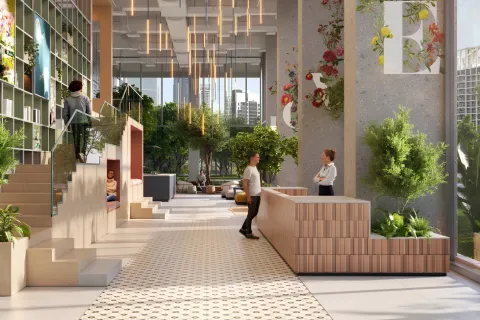 Apartamento tipo estudio Estudio en Business Bay, UAE No. 171244 5