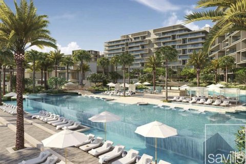 Пентхаус с 4 спальнями в Пальма Джумейра, ОАЭ №136427