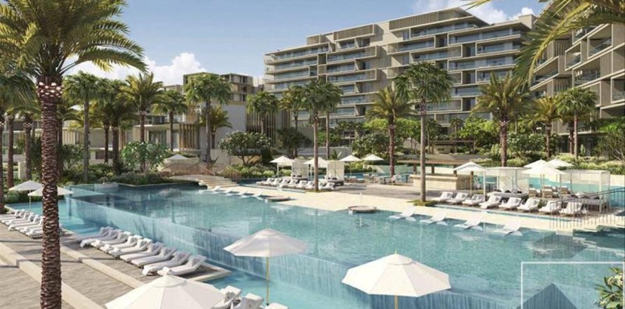 Пентхаус с 4 спальнями в Пальма Джумейра, ОАЭ №136427