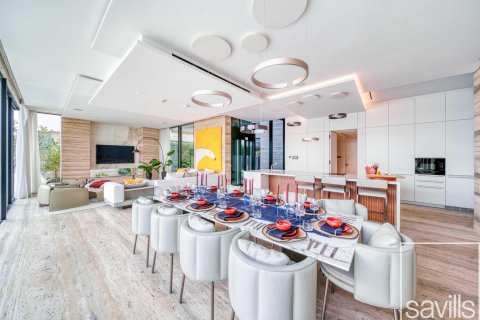 Вилла с 6 спальнями в Пальма Джумейра, ОАЭ №136425 15