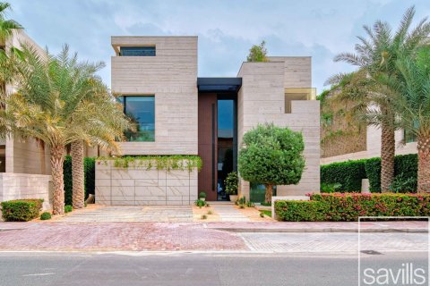 Вилла с 6 спальнями в Пальма Джумейра, ОАЭ №136425