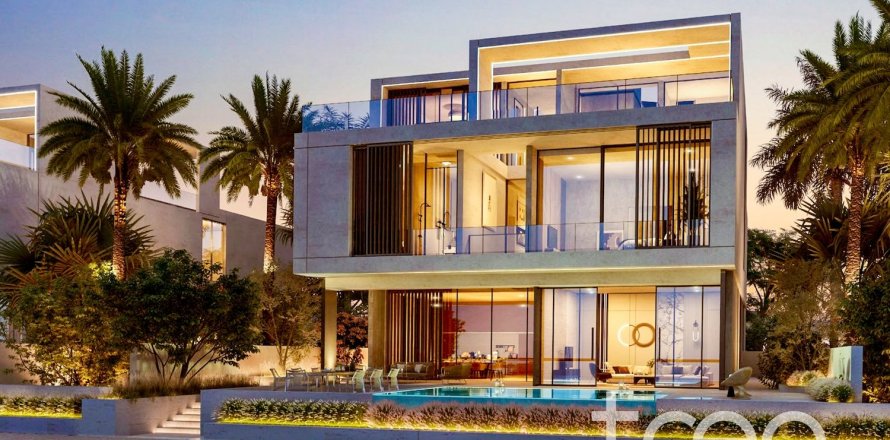 5 غرفة نوم  فيلا في Palm Jebel Ali, الإمارات العربية المتحدة رقم 173404