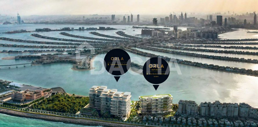 4 غرف نوم شقة في نخلة جميرا, الإمارات العربية المتحدة رقم 165671