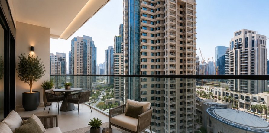 1 bedroom Apartment in Downtown Dubai (Downtown Burj Dubai), UAE No. 167045