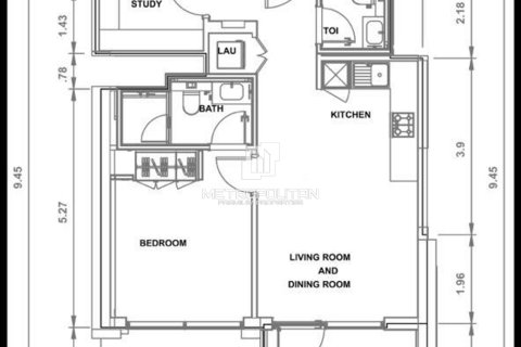 1 bedroom Apartment No. 128343 15