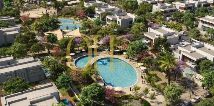 999.6m² Land on the Saadiyat Island, UAE No. 38050
