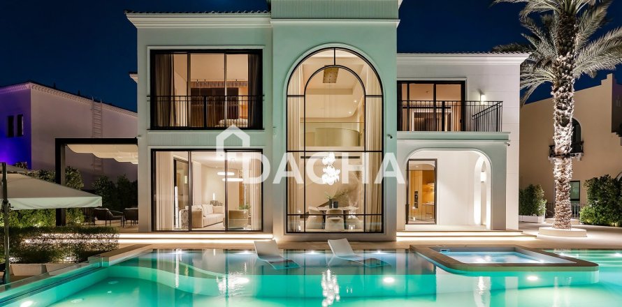 4 غرف نوم فيلا في Jumeirah Islands, الإمارات العربية المتحدة رقم 210305