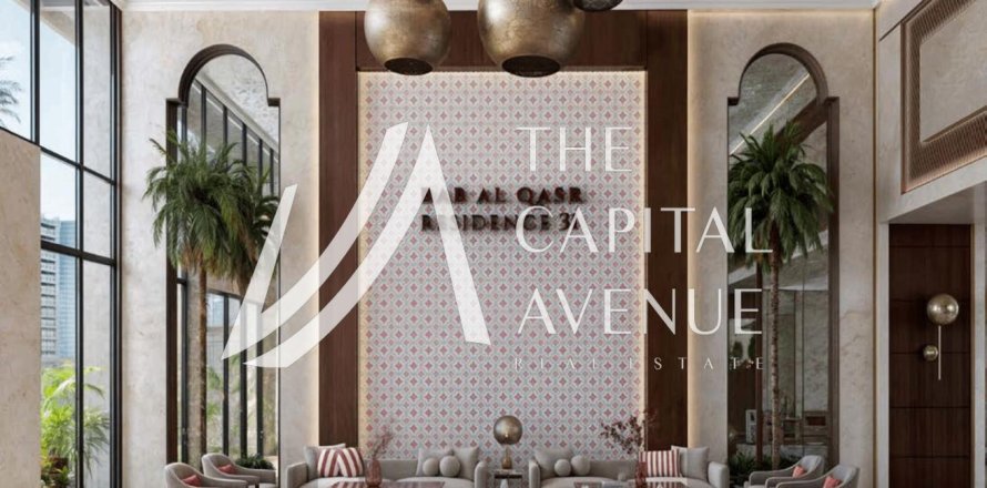 Apartment de 1 dormitorio en Yas Island, UAE No. 185502