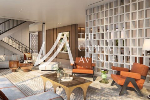 Villa de 4 chambres à Al Hudayriat Island, UAE No. 185501 11