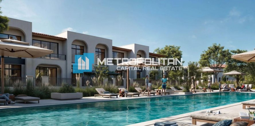 3 bedrooms Townhouse in Al Hudayriat Island, UAE No. 136073
