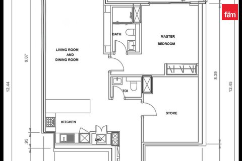 1 bedroom Apartment in Dubai, UAE No. 203160 11