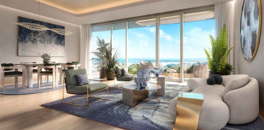 Apartment de 3 dormitorios en Isla Private Residences Dubai, UAE No. 148367