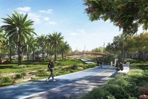 Villa de 3 dormitorios en The Valley, UAE No. 3384 8