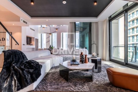 Penthouse de 5 dormitorios en Burj Vista, UAE No. 188449