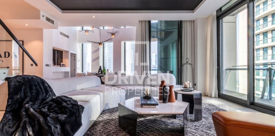 Penthouse de 5 dormitorios en Burj Vista, UAE No. 188449