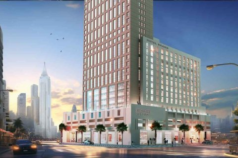 1 غرف نوم شقة  رقم 123392 2