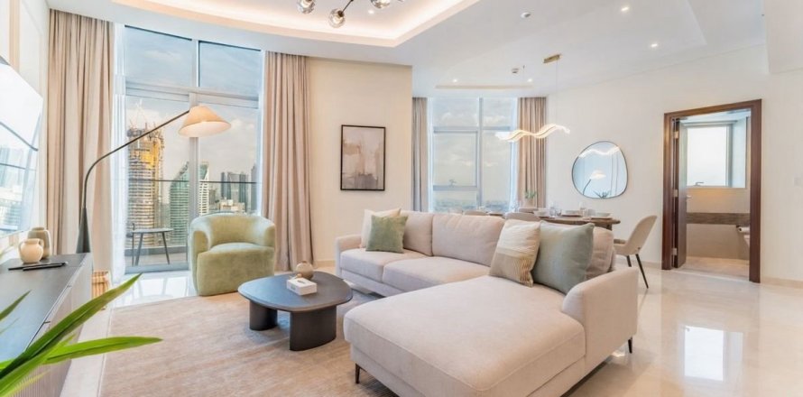 Apartment de 3 dormitorios en Downtown Dubai (Downtown Burj Dubai), UAE No. 123393
