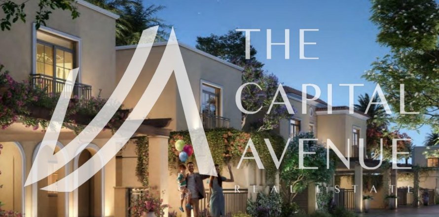 5 bedrooms Villa on the Yas Island, UAE No. 137031