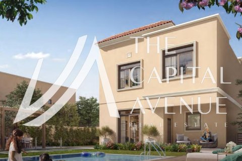 4 bedrooms Villa on the Yas Island, UAE No. 137032