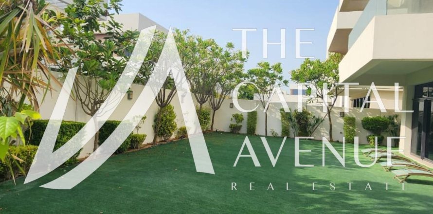 Вилла с 5 спальнями на Остров Яс, ОАЭ №137033