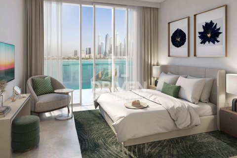 Квартира с 2 спальнями в EMAAR Beachfront, ОАЭ №190075