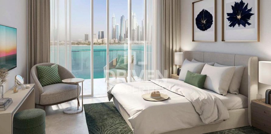 Квартира с 2 спальнями в EMAAR Beachfront, ОАЭ №190075