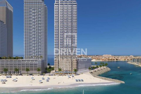 Квартира с 2 спальнями в EMAAR Beachfront, ОАЭ №190075 8