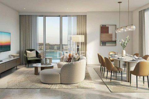 Квартира с 2 спальнями в EMAAR Beachfront, ОАЭ №190075 3