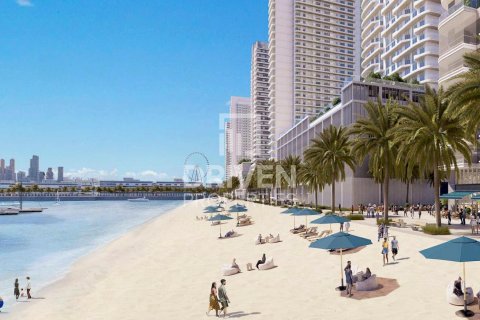 Квартира с 2 спальнями в EMAAR Beachfront, ОАЭ №190075 10