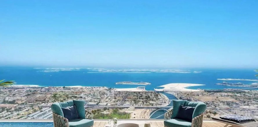 Квартира с 1 спальней в Sheikh Zayed Road, ОАЭ №162652