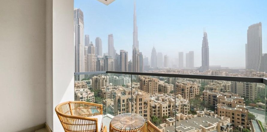 Apartment de 2 dormitorios en Downtown Dubai (Downtown Burj Dubai), UAE No. 162647