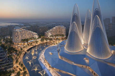 3 bedrooms Apartment on the Saadiyat Island, UAE No. 91207 3