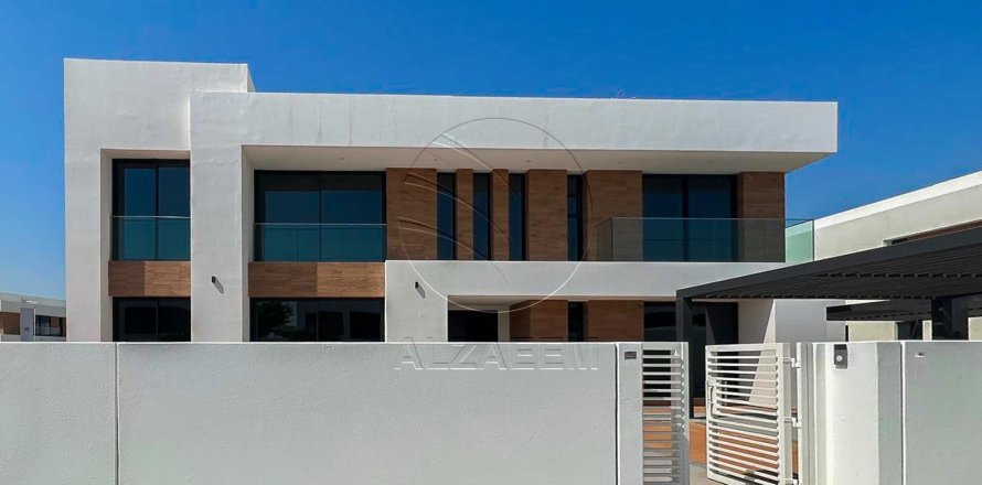 Villa de 5 chambres à Saadiyat Island, UAE No. 91208