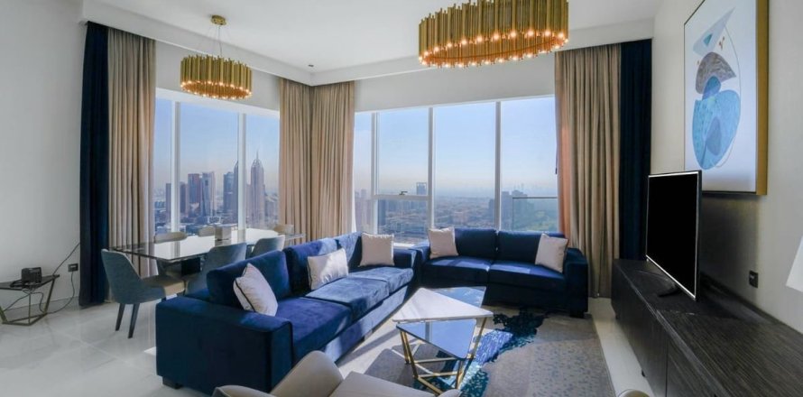 Квартира с 2 спальнями в Dubai Media City, ОАЭ №187810