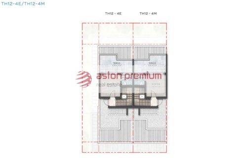 Townhouse de 4 dormitorios en DAMAC Hills (Akoya by DAMAC), UAE No. 148058 3