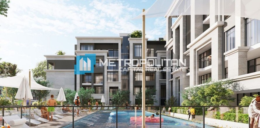 Квартира с 3 спальнями в Masdar City, ОАЭ №140005