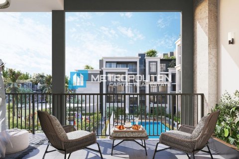 Квартира с 3 спальнями в Masdar City, ОАЭ №140005 14