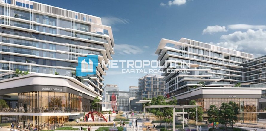 Квартира студия на Остров Саадият, ОАЭ №140003