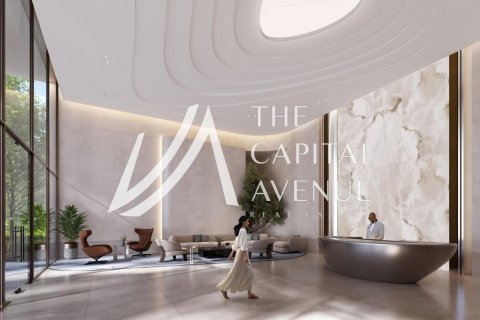 Apartment de 1 dormitorio en Al Hudayriat Island, UAE No. 208931
