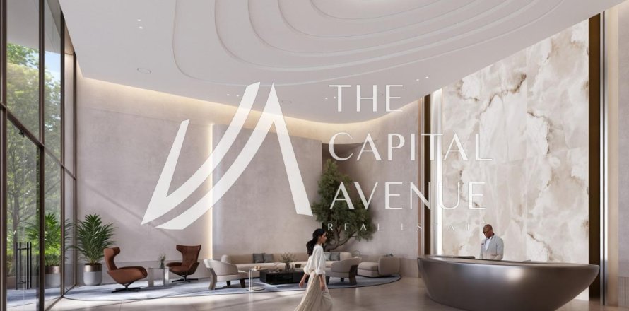 Apartment de 1 dormitorio en Al Hudayriat Island, UAE No. 208931