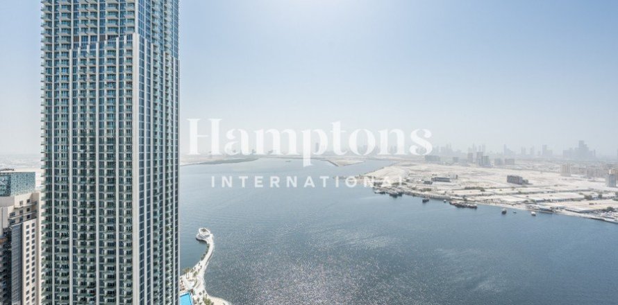 Appartement de 3 chambres à Dubai Creek Harbour (The Lagoons), UAE No. 143995