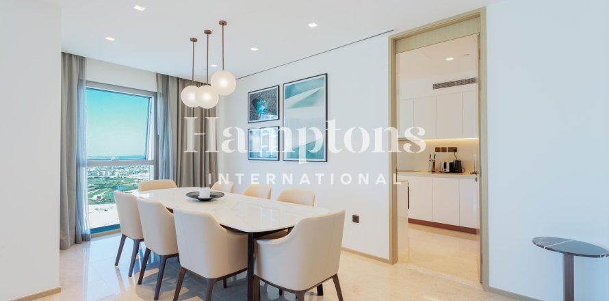 Appartement de 3 chambres à Dubai Creek Harbour (The Lagoons), UAE No. 143996