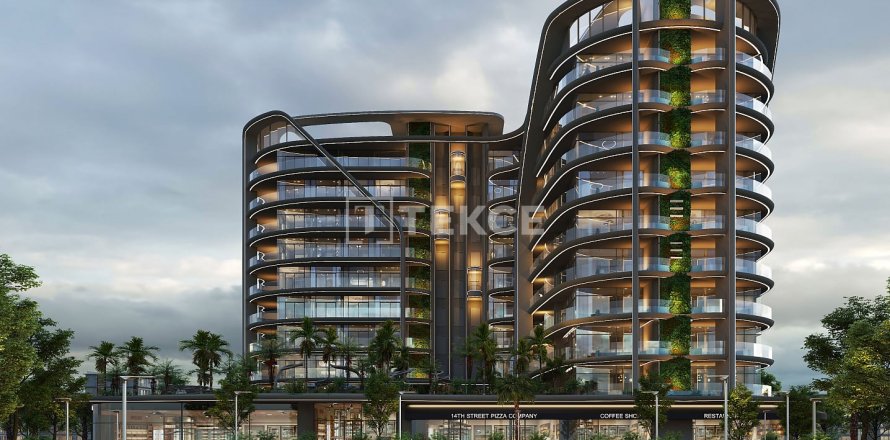 2 bedrooms Apartment in Arjan, UAE No. 143992