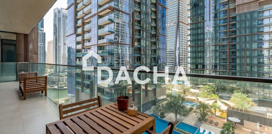 Квартира с 2 спальнями в Marina Gate, ОАЭ №162021