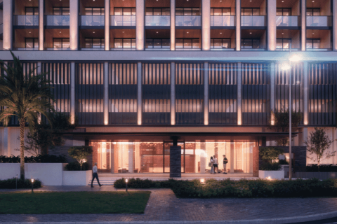 1 غرف نوم شقة في Dubai Production City (IMPZ), الإمارات العربية المتحدة رقم 156263