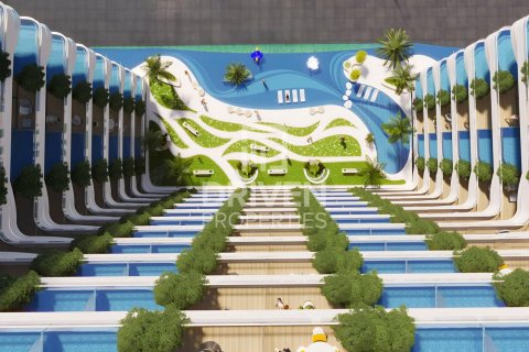 Квартира с 1 спальней в Dubai Residence Complex, ОАЭ №200030 17