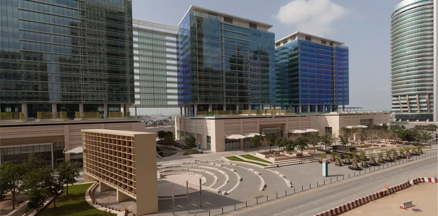 8361.27m² Land in Downtown Jebel Ali, UAE No. 187889