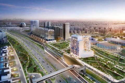 16722.6m² Land in Downtown Jebel Ali, UAE No. 187887